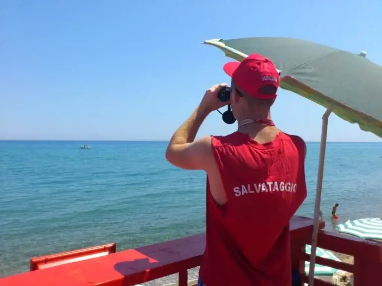 brevetto per assistente bagnanti