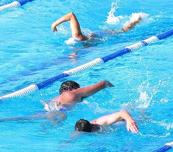 nuoto libero